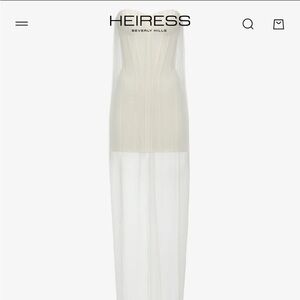 Heiress Sheer Corset Dress